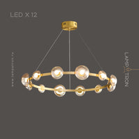 BOOSTER Ring Chandelier