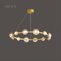 BOOSTER Ring Chandelier