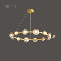 BOOSTER Ring Chandelier