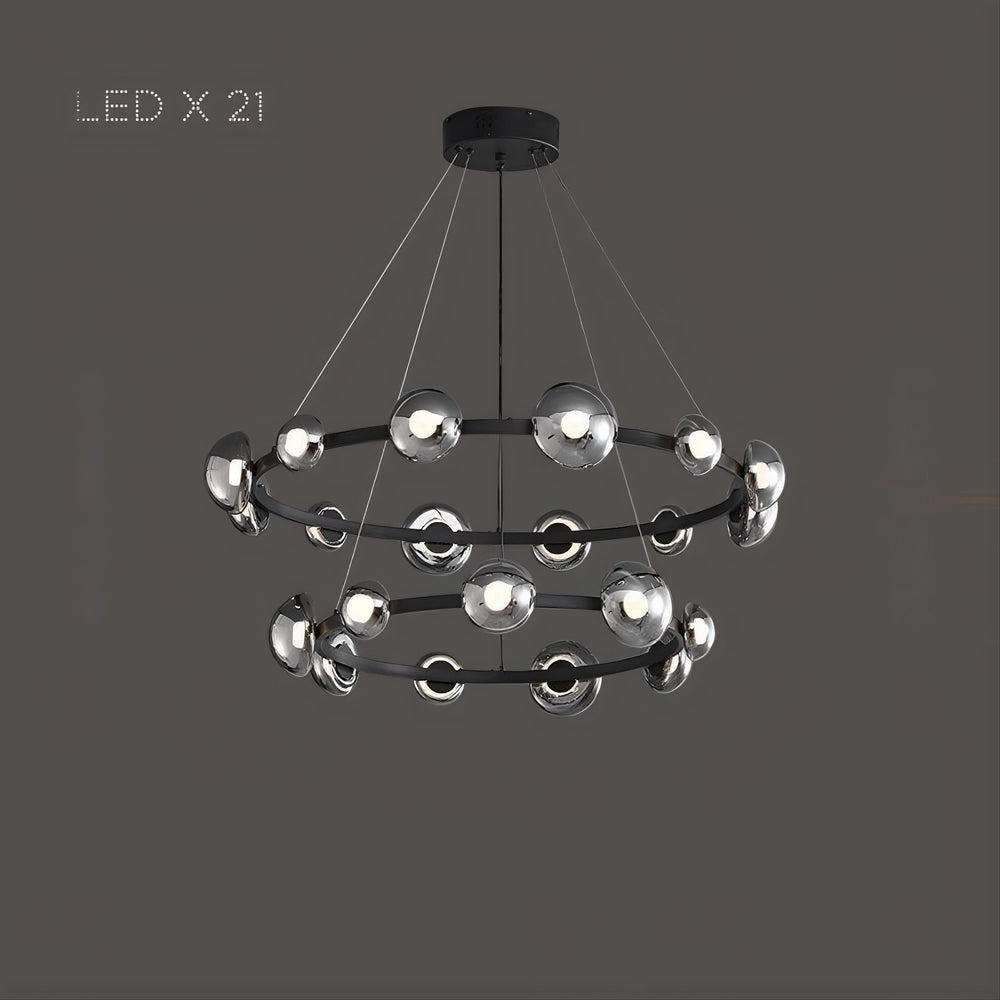 BOOSTER Ring Chandelier