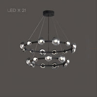 BOOSTER Ring Chandelier