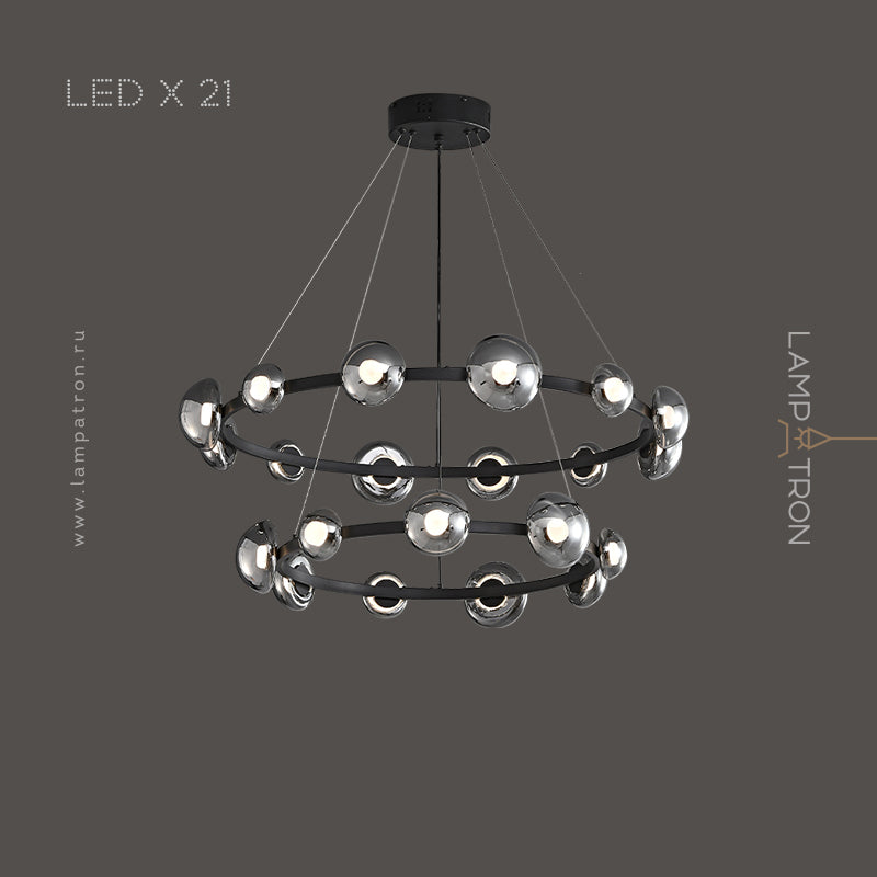 BOOSTER Ring Chandelier