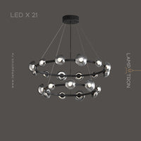 BOOSTER Ring Chandelier