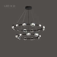 BOOSTER Ring Chandelier