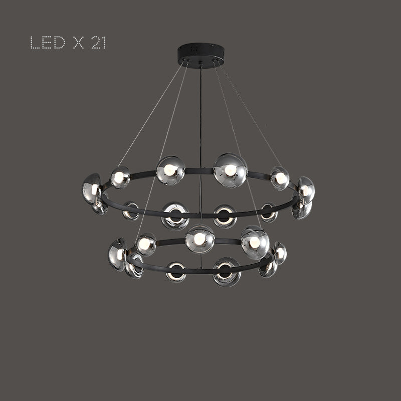 BOOSTER Ring Chandelier