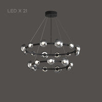 BOOSTER Ring Chandelier
