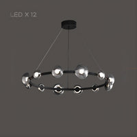 BOOSTER Ring Chandelier