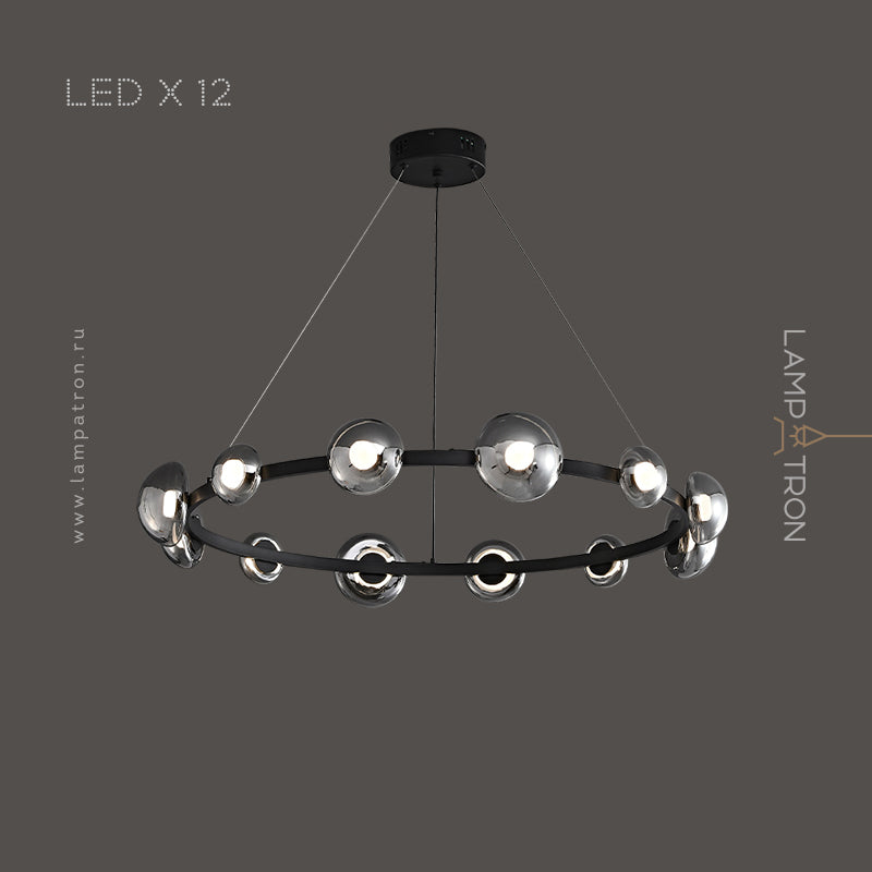 BOOSTER Ring Chandelier