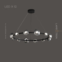 BOOSTER Ring Chandelier