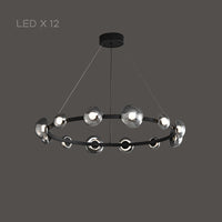 BOOSTER Ring Chandelier