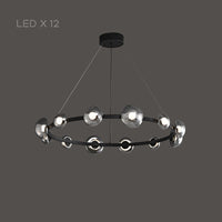 BOOSTER Ring Chandelier