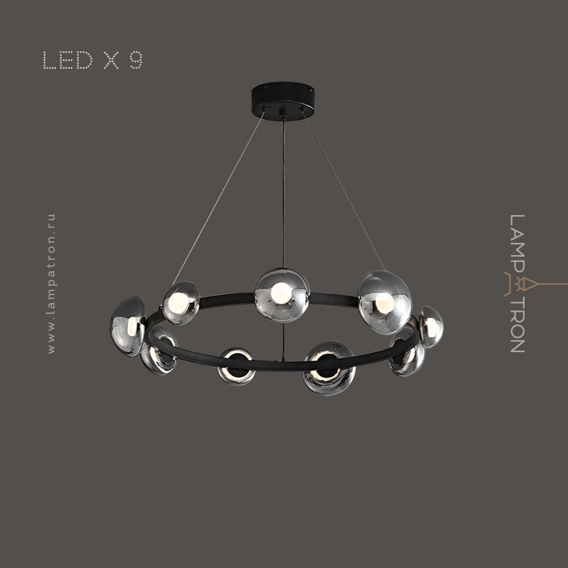 BOOSTER Ring Chandelier