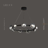BOOSTER Ring Chandelier
