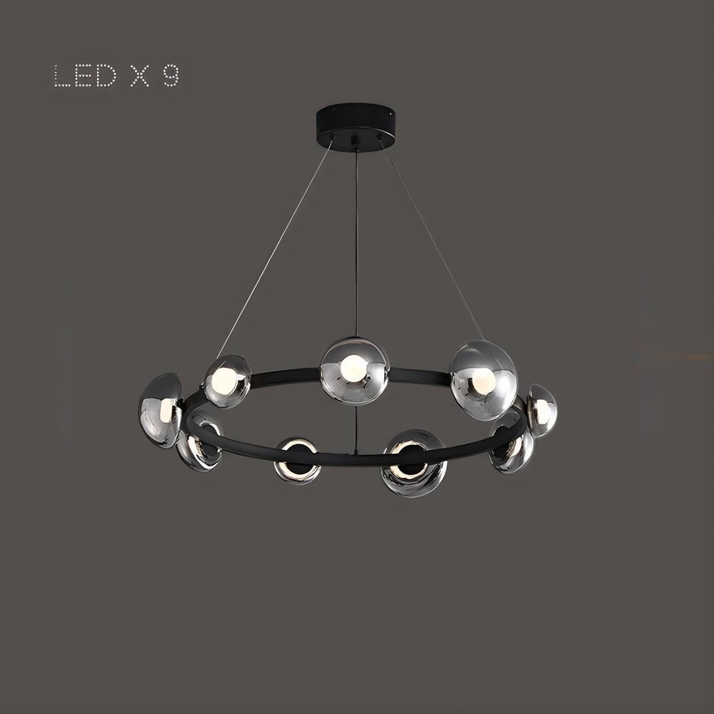 BOOSTER Ring Chandelier