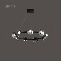 BOOSTER Ring Chandelier
