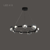 BOOSTER Ring Chandelier