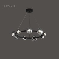 BOOSTER Ring Chandelier