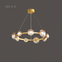 BOOSTER Ring Chandelier