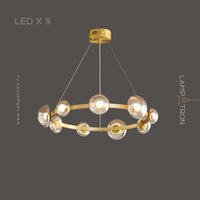 BOOSTER Ring Chandelier