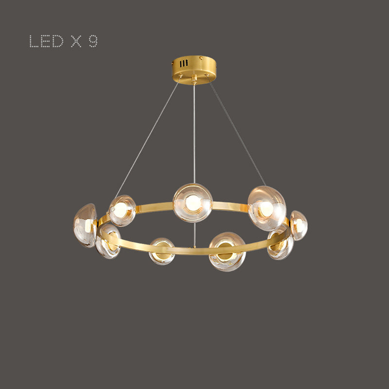 BOOSTER Ring Chandelier