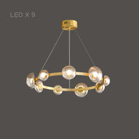 BOOSTER Ring Chandelier