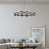 BOOSTER Ring Chandelier