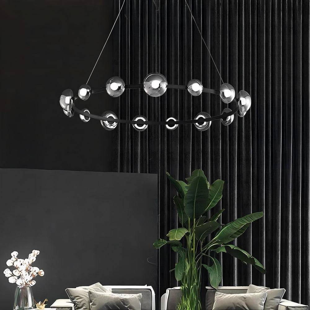 BOOSTER Ring Chandelier