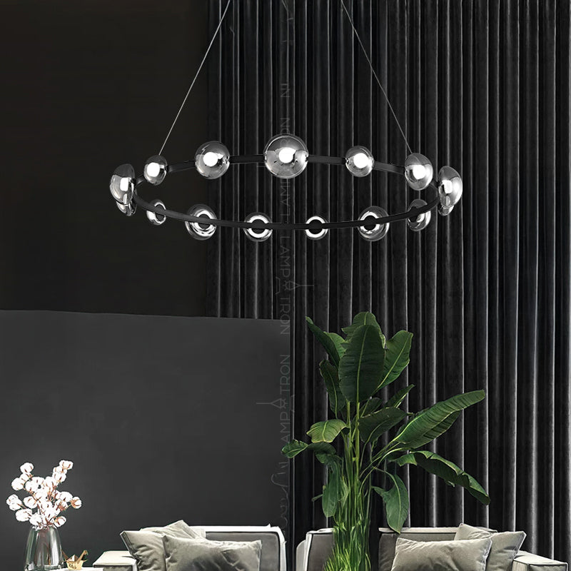 BOOSTER Ring Chandelier