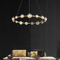 BOOSTER Ring Chandelier