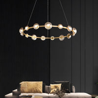 BOOSTER Ring Chandelier