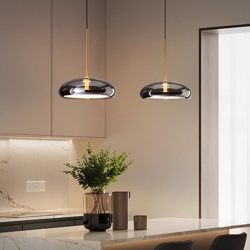 BORE Pendant by Lampadom - angle view