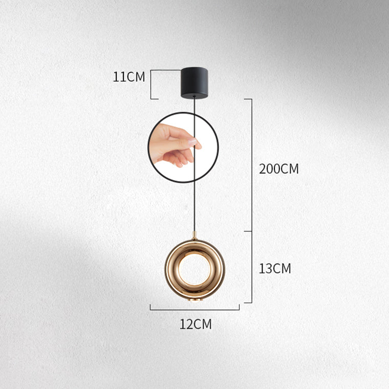 BOSSE Pendant by Lampadom - detail view
