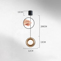 BOSSE Pendant by Lampadom - detail view