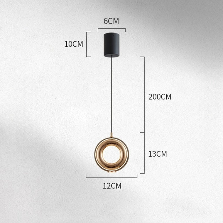 BOSSE Pendant by Lampadom - ambient shot