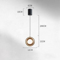 BOSSE Pendant by Lampadom - ambient shot
