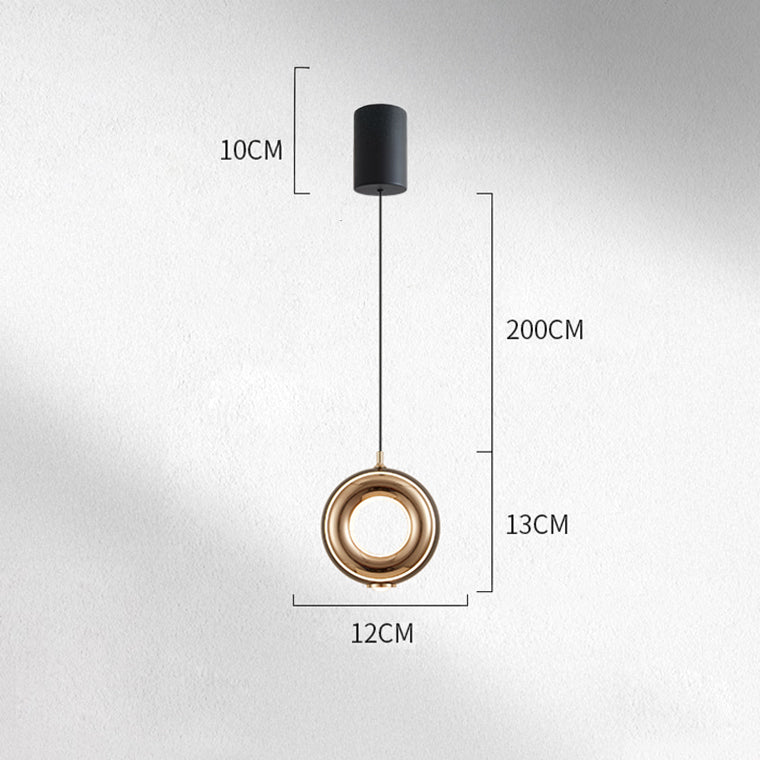 BOSSE Pendant by Lampadom - angle view
