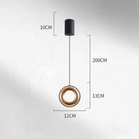 BOSSE Pendant by Lampadom - angle view