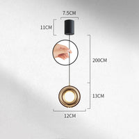 BOSSE Pendant by Lampadom - close-up