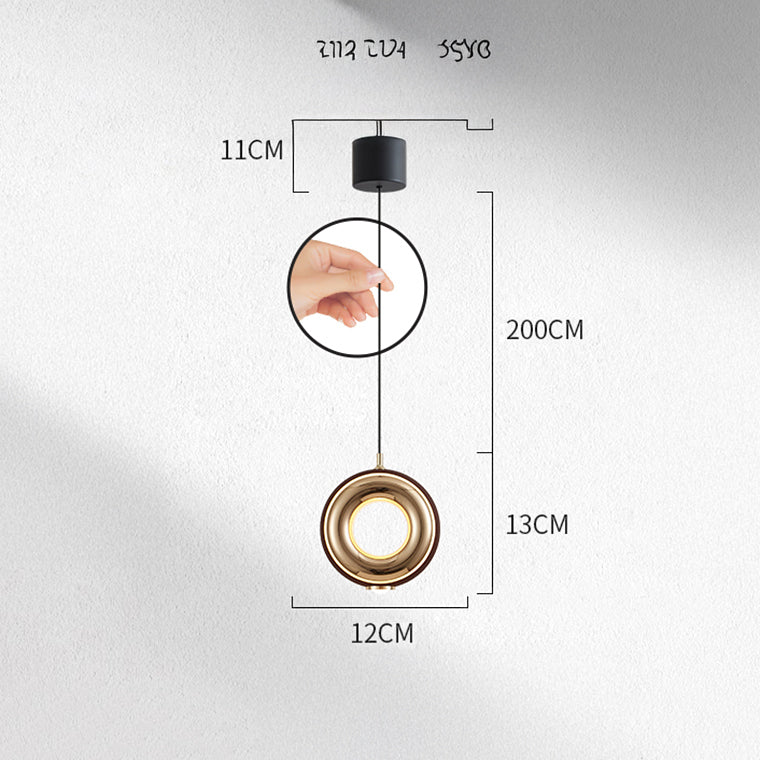 BOSSE Pendant by Lampadom - close-up