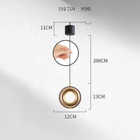 BOSSE Pendant by Lampadom - close-up