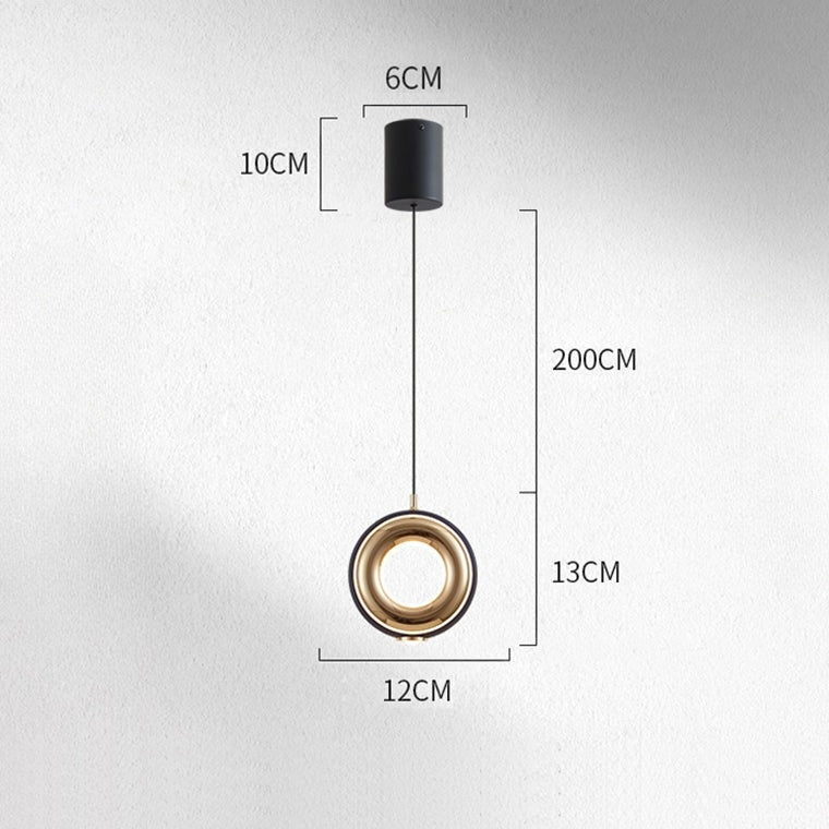 BOSSE Pendant by Lampadom - angle view
