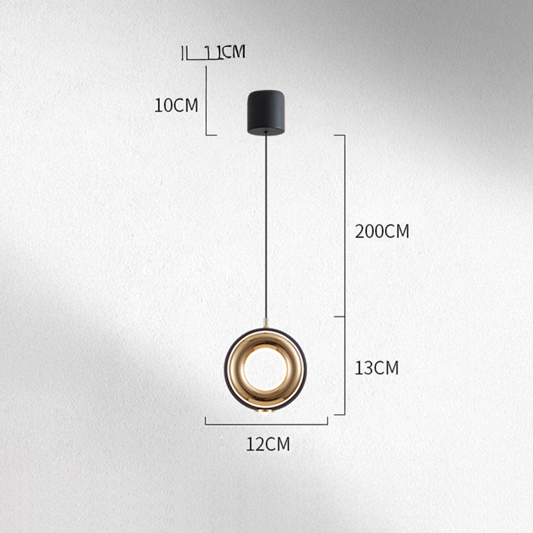 BOSSE Pendant by Lampadom - top view