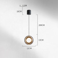 BOSSE Pendant by Lampadom - top view