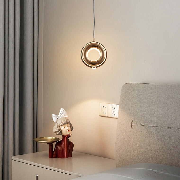BOSSE Pendant by Lampadom - side view