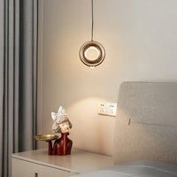 BOSSE Pendant by Lampadom - side view