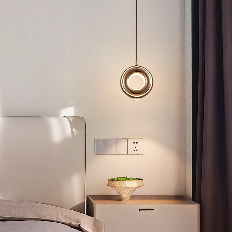 BOSSE Pendant by Lampadom - scale reference
