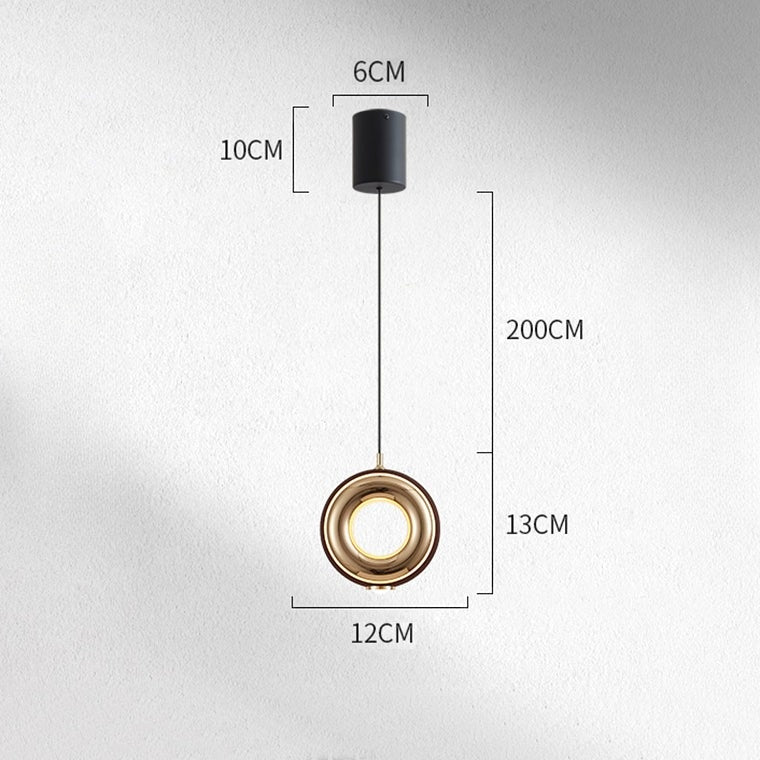 BOSSE Pendant by Lampadom - top view
