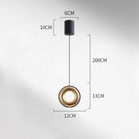 BOSSE Pendant by Lampadom - top view