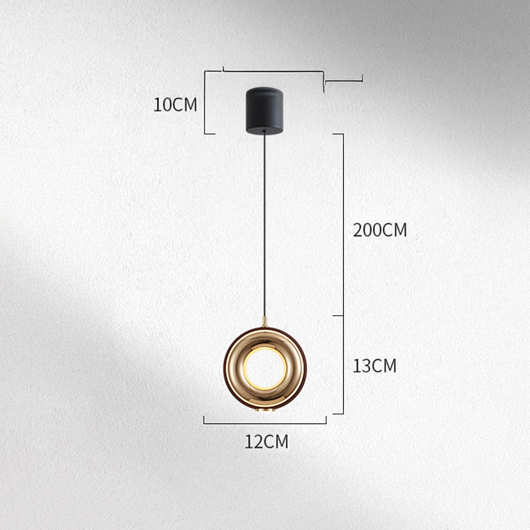 BOSSE Pendant by Lampadom - ambient shot