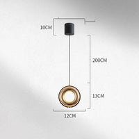 BOSSE Pendant by Lampadom - ambient shot